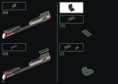 LEGO 10274 instructions page 106 – build guide