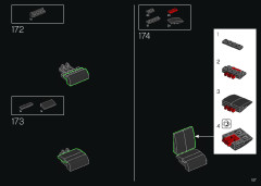 LEGO 10274 instructions page 107 – build guide