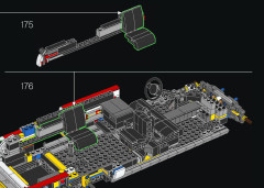 LEGO 10274 instructions page 108 – build guide