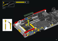 LEGO 10274 instructions page 109 – build guide