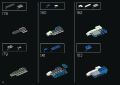 LEGO 10274 instructions page 110 – build guide