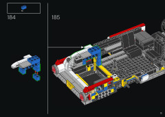 LEGO 10274 instructions page 111 – build guide