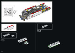 LEGO 10274 instructions page 114 – build guide