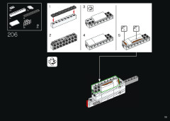 LEGO 10274 instructions page 119 – build guide