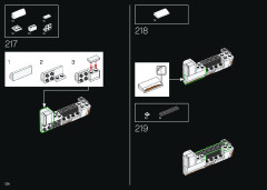 LEGO 10274 instructions page 124 – build guide