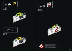 LEGO 10274 instructions page 125 – build guide