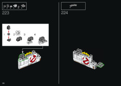 LEGO 10274 instructions page 126 – build guide