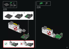 LEGO 10274 instructions page 127 – build guide