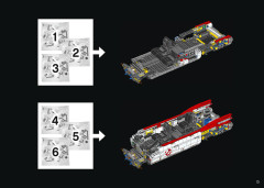 LEGO 10274 instructions page 13 – build guide
