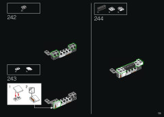 LEGO 10274 instructions page 135 – build guide