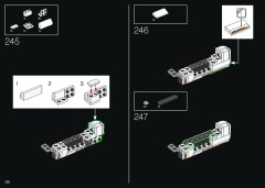 LEGO 10274 instructions page 136 – build guide