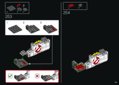 LEGO 10274 instructions page 139 – build guide