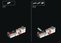 LEGO 10274 instructions page 141 – build guide