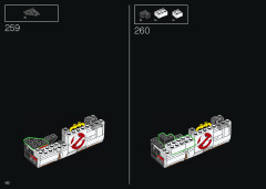 LEGO 10274 instructions page 142 – build guide