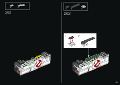 LEGO 10274 instructions page 143 – build guide