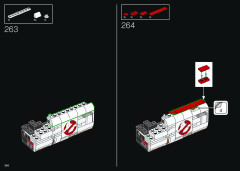 LEGO 10274 instructions page 144 – build guide