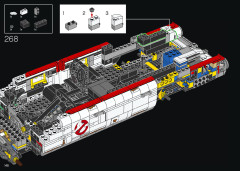 LEGO 10274 instructions page 148 – build guide