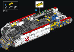 LEGO 10274 instructions page 149 – build guide