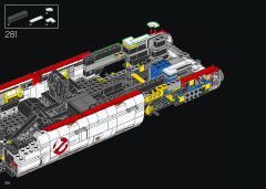 LEGO 10274 instructions page 154 – build guide