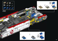 LEGO 10274 instructions page 155 – build guide