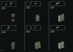 LEGO 10274 instructions page 156 – build guide