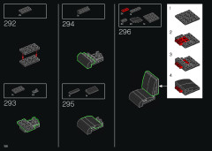 LEGO 10274 instructions page 158 – build guide