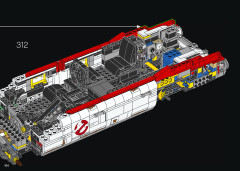 LEGO 10274 instructions page 164 – build guide