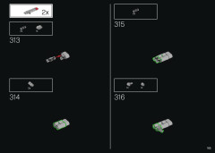 LEGO 10274 instructions page 165 – build guide