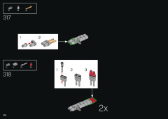 LEGO 10274 instructions page 166 – build guide