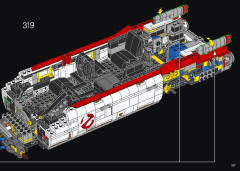 LEGO 10274 instructions page 167 – build guide