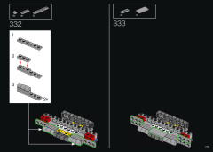 LEGO 10274 instructions page 173 – build guide
