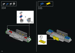 LEGO 10274 instructions page 174 – build guide