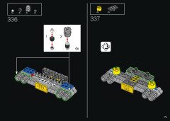 LEGO 10274 instructions page 175 – build guide