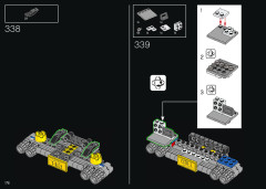 LEGO 10274 instructions page 176 – build guide