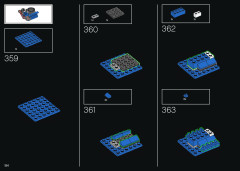 LEGO 10274 instructions page 184 – build guide