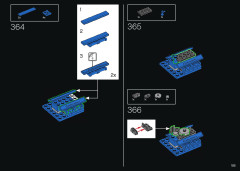 LEGO 10274 instructions page 185 – build guide