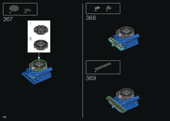 LEGO 10274 instructions page 186 – build guide