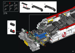 LEGO 10274 instructions page 189 – build guide