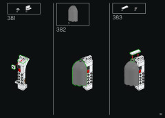 LEGO 10274 instructions page 191 – build guide