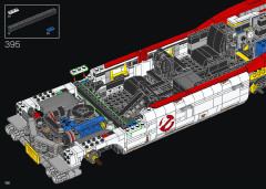 LEGO 10274 instructions page 196 – build guide