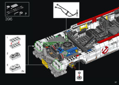 LEGO 10274 instructions page 197 – build guide