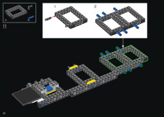 LEGO 10274 instructions page 20 – build guide