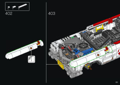 LEGO 10274 instructions page 201 – build guide