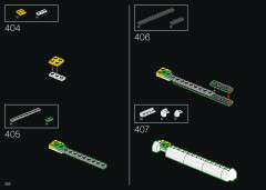 LEGO 10274 instructions page 202 – build guide