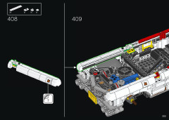 LEGO 10274 instructions page 203 – build guide