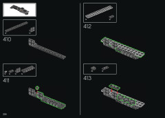 LEGO 10274 instructions page 204 – build guide