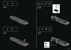 LEGO 10274 instructions page 205 – build guide