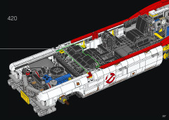LEGO 10274 instructions page 207 – build guide