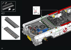 LEGO 10274 instructions page 208 – build guide