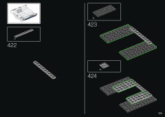 LEGO 10274 instructions page 209 – build guide